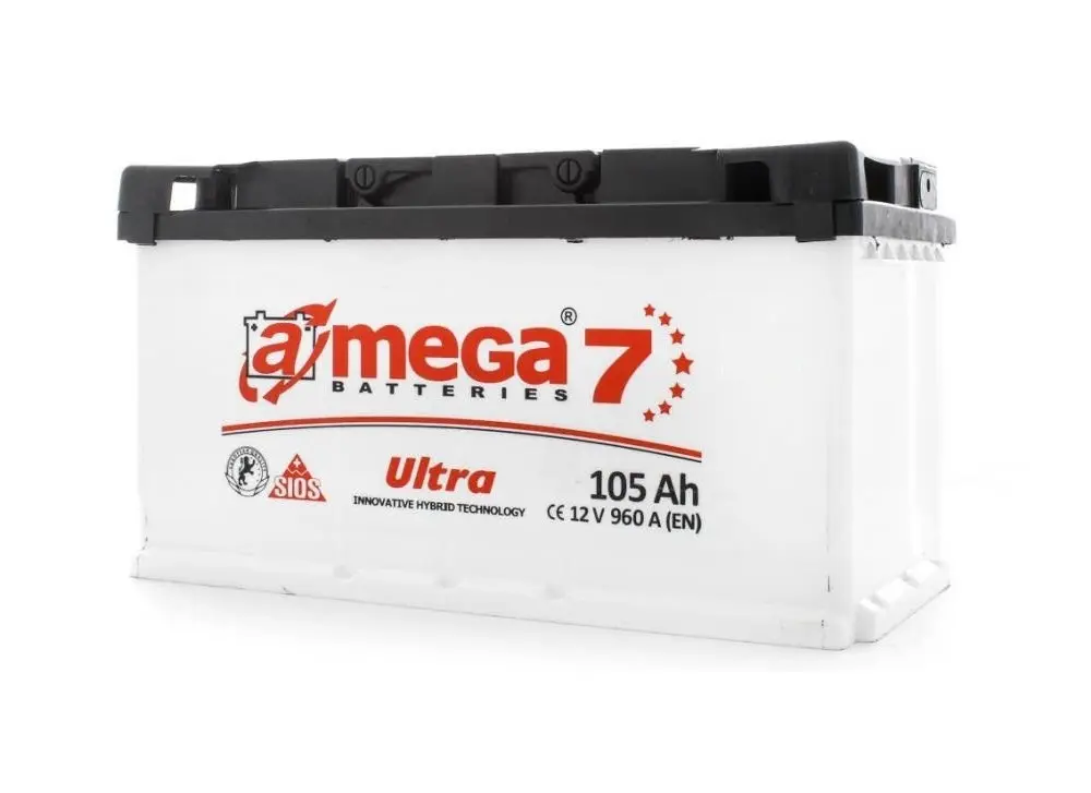 Купить Аккумулятор A-MEGA Ultra 105 Ah (0) 960 A