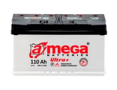 Купить Аккумулятор A-MEGA Ultra+ 110 Ah (0) 1000 A