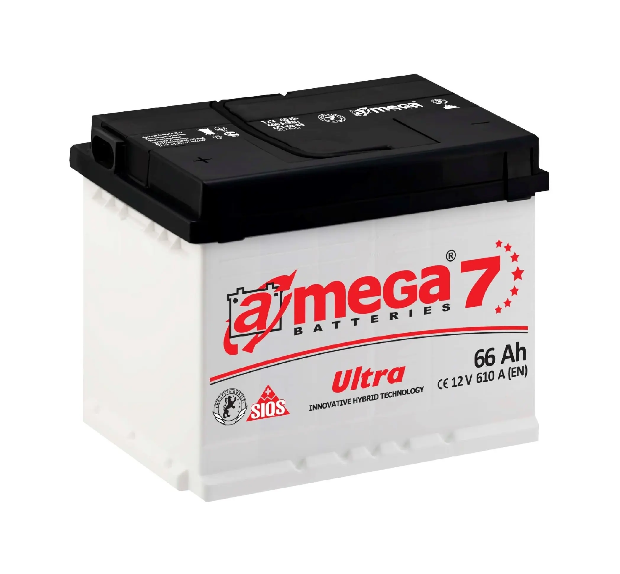 Купити Акумулятор A-MEGA Ultra 66 Ah (0) 640 A