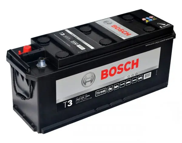 Купить Грузовой аккумулятор Bosch 135Ah T3 (1) 1000A T3045