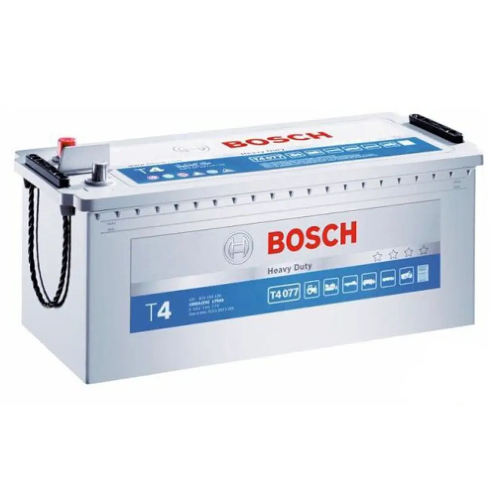 Купить Аккумулятор Bosch 170Ah T4 Heavy Duty (1) 1000A T4077