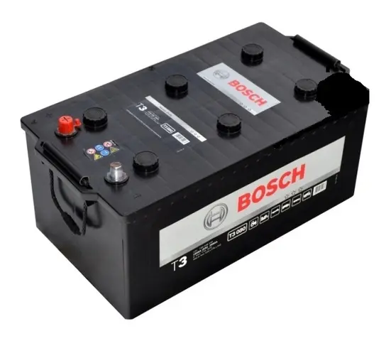 Купить Грузовой аккумулятор Bosch 200 Ah T3 (1) 1050A (T3080)