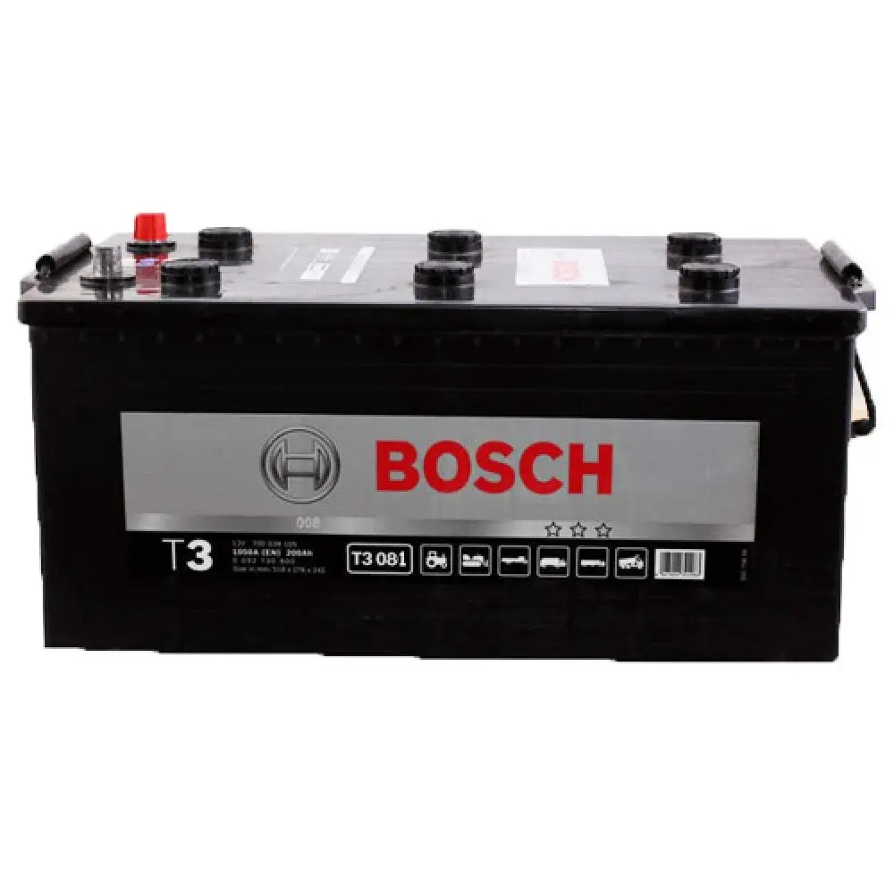 Купить Аккумулятор Bosch 220 Ah T3 (1) 1150A T3081