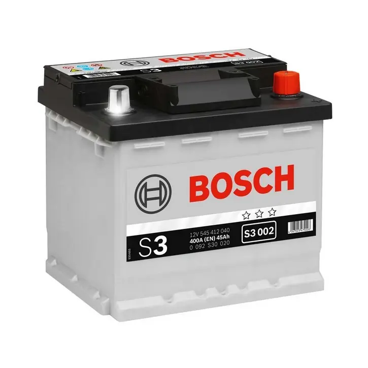 Купить Аккумулятор Bosch 45Ah S3 Silver (0) 400A