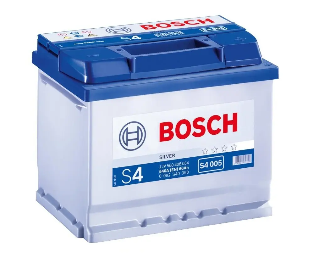 Купить Аккумулятор Bosch 60 Ah (0) S4 Silver 540A (S4005)