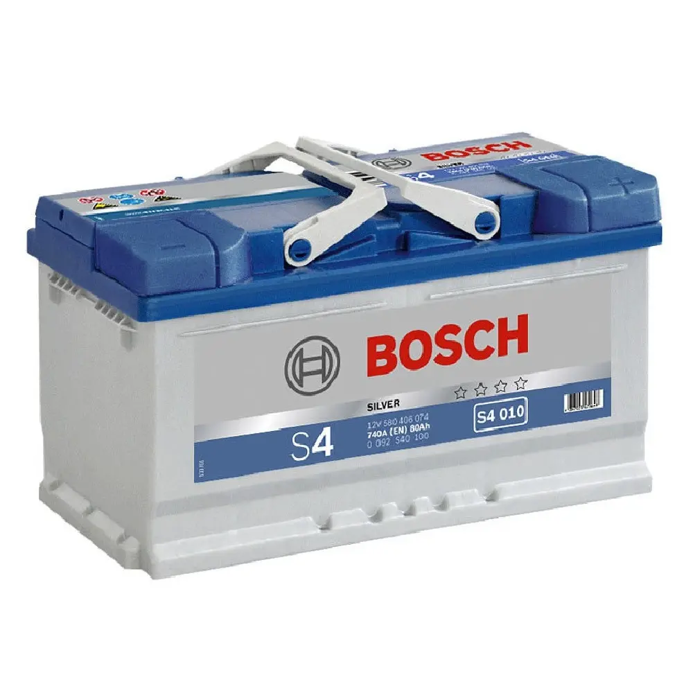 Купить Аккумулятор Bosch 80Ah S4 Silver (0) 740A S4010