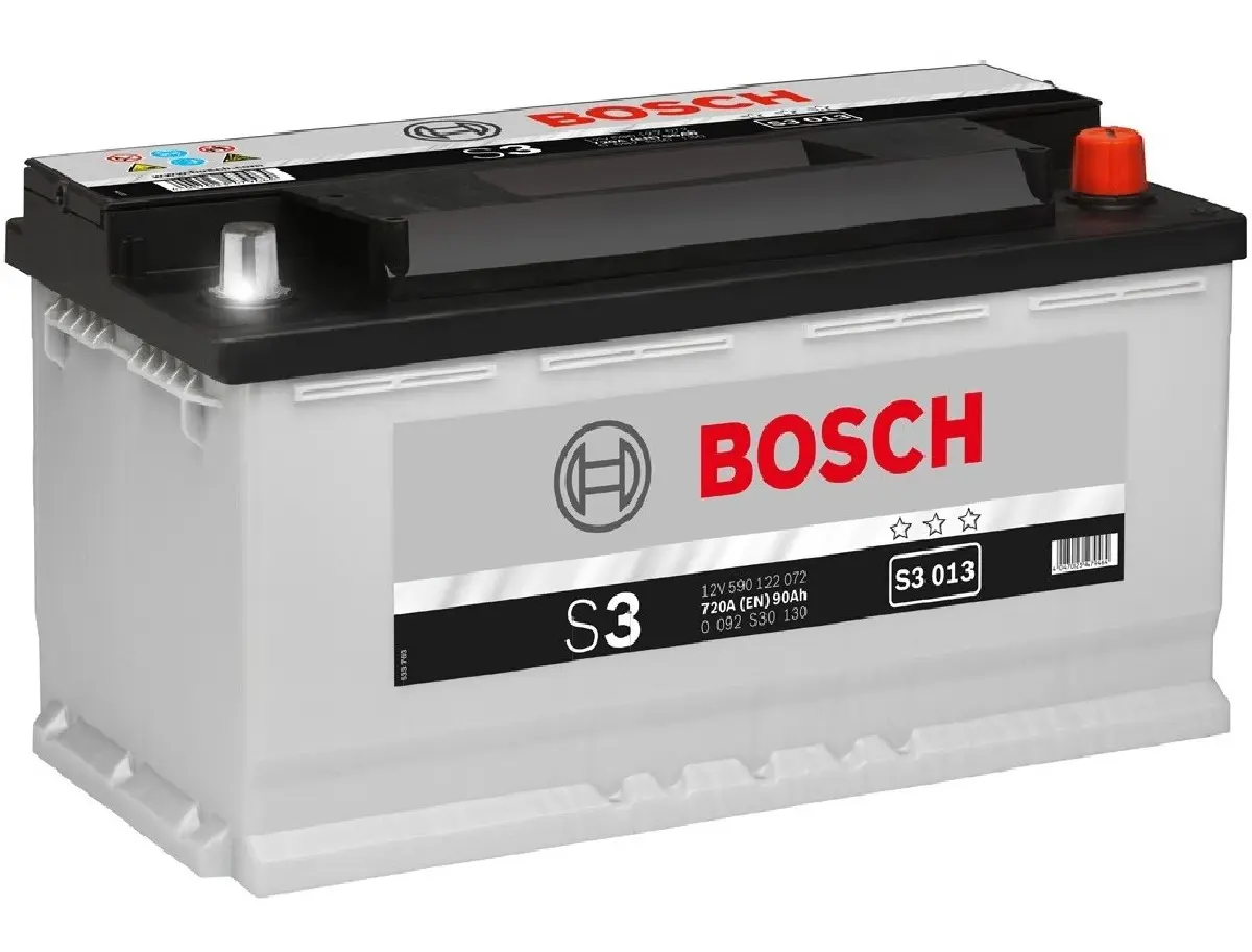 Купить Аккумулятор Bosch 88Ah S3 Silver (0) 740A