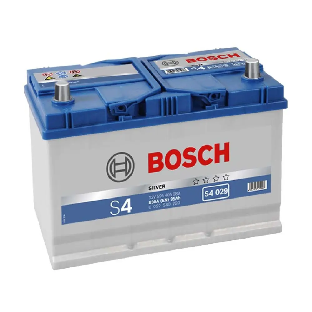 Купить Аккумулятор Bosch 95Ah S4 Silver (1) 830A Asia (S4029)