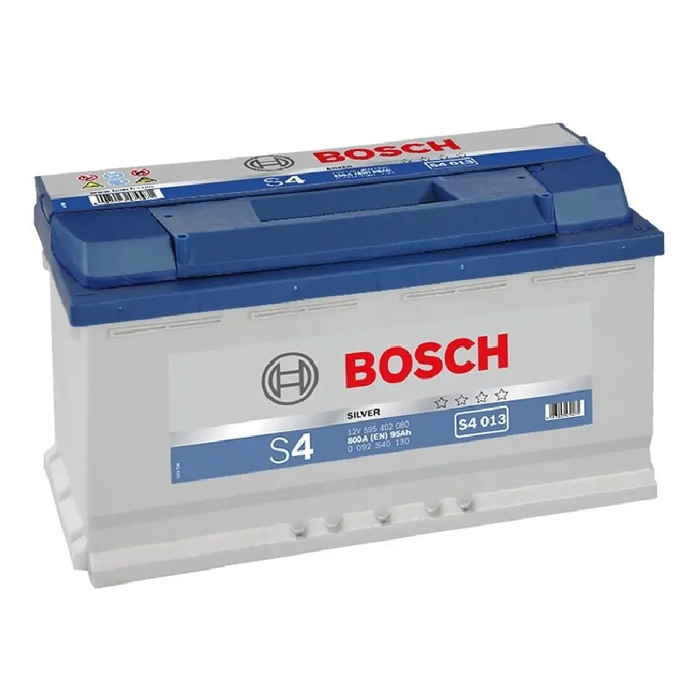 Купить Аккумулятор Bosch 95 Ah (0) S4 Silver 800A (S4013)