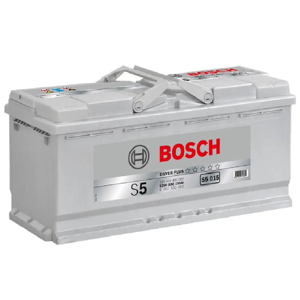 Купить Аккумулятор Bosch 110Ah S5 Silver (0) 920A (S5015)