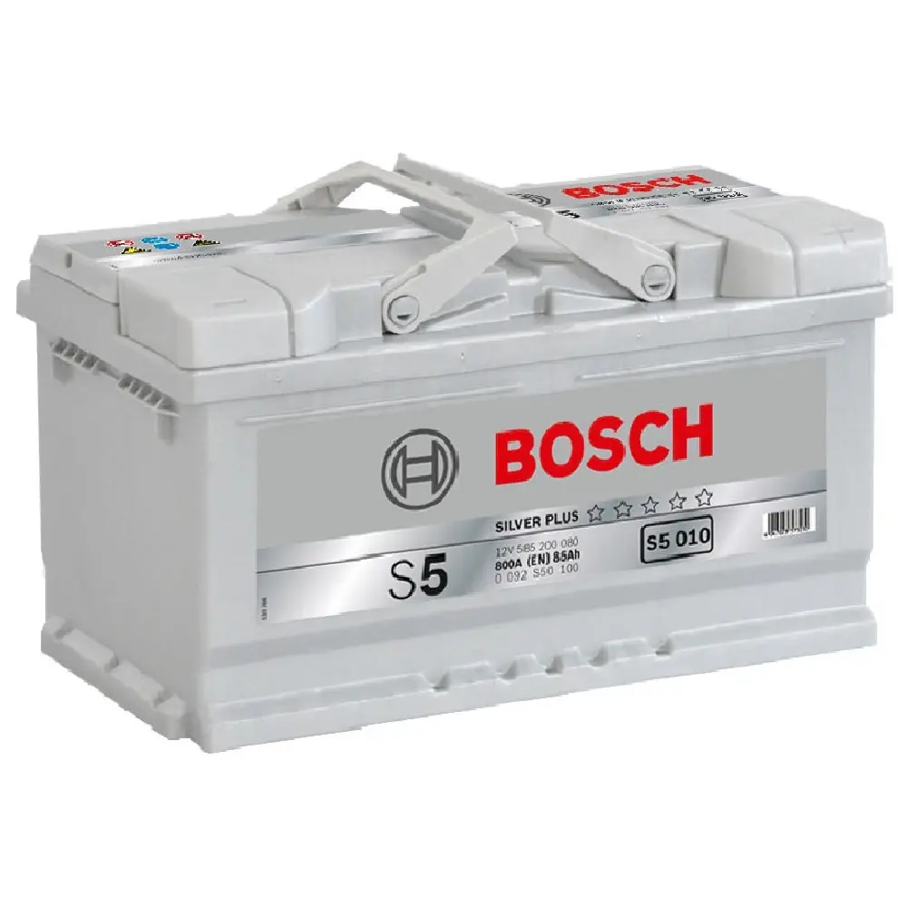 Купити Акумулятор Bosch 85 Ah (0) S5 Silver 800A (S5010)
