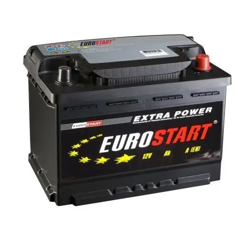 Купити Акумулятор EuroStart 60 Ah (0) 480 A