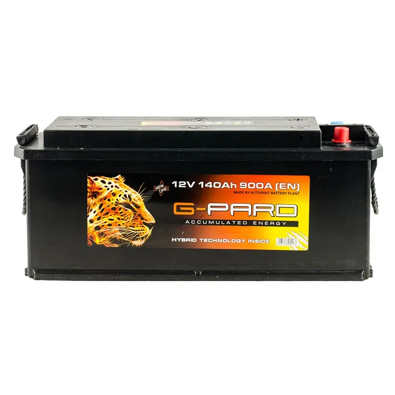 Купить Грузовой аккумулятор G-Pard Standard 140 Ah (0) 900A