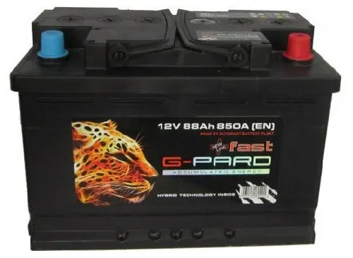 Купить Аккумулятор G-Pard Fast 88 Ah (0) 850A R+