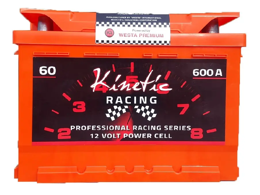 Купить Аккумулятор Kinetic Racing 60 Ah (0) 600A
