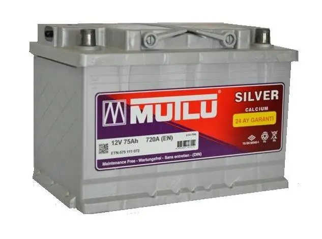 Купить Аккумулятор Mutlu Silver 75 Ah (0) 720 A