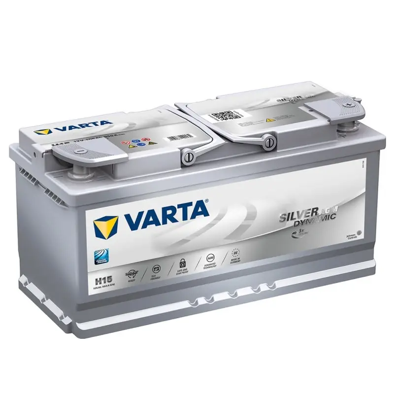 Купить Гелевый аккумулятор Varta AGM Silver Dynamic 105Ah 950A (H15)