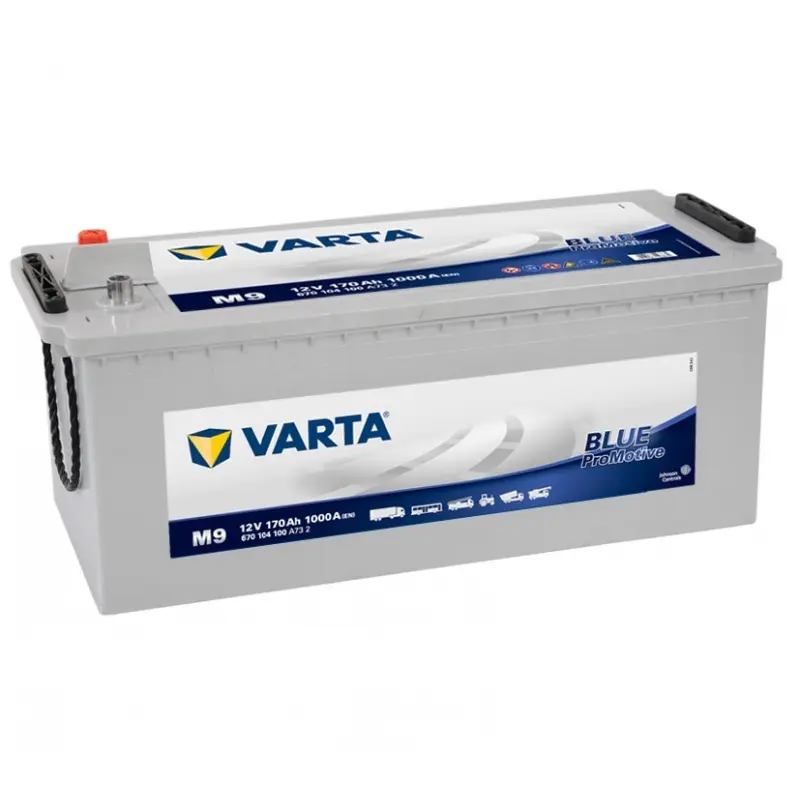Купити Акумулятор Varta 170Ah PM Blue (1) 1000A (M8)