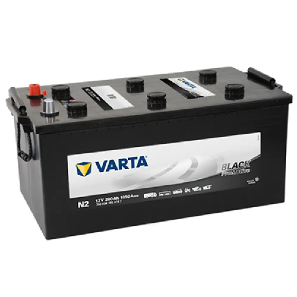 Купить Аккумулятор Varta 200Ah PM Black (1) 1050A (N2)