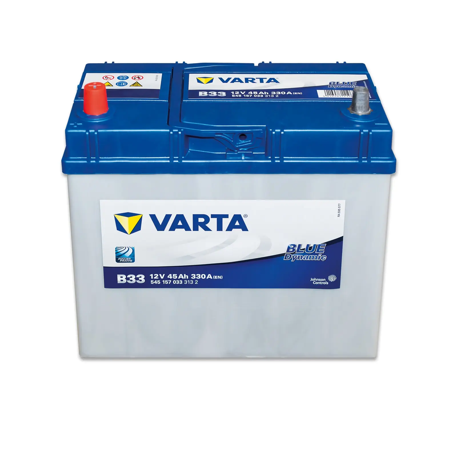 Купить Аккумулятор Varta Blue Dynamic 45Ah (1) Asia 330A (B33) тонкая клемма