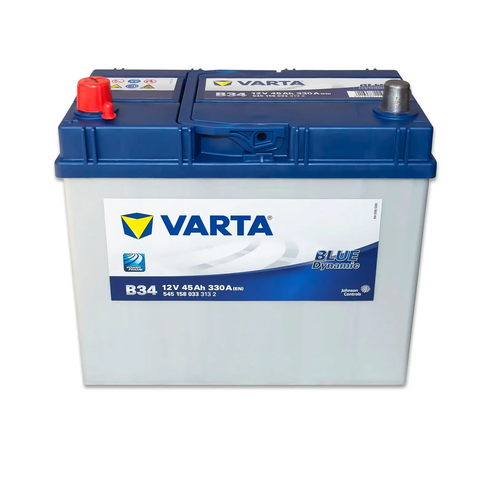 Купить Аккумулятор Varta Blue Dynamic 45Ah (1) Asia 330A (B34)