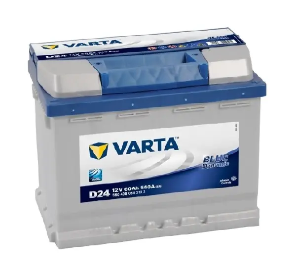 Купить Аккумулятор Varta Blue Dynamic 60 Ah (0) 540A (D24)