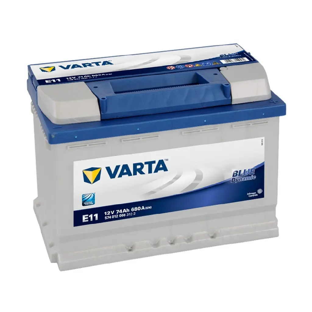 Купить Аккумулятор Varta Blue Dynamic 74 Ah (0) 680A (E11)