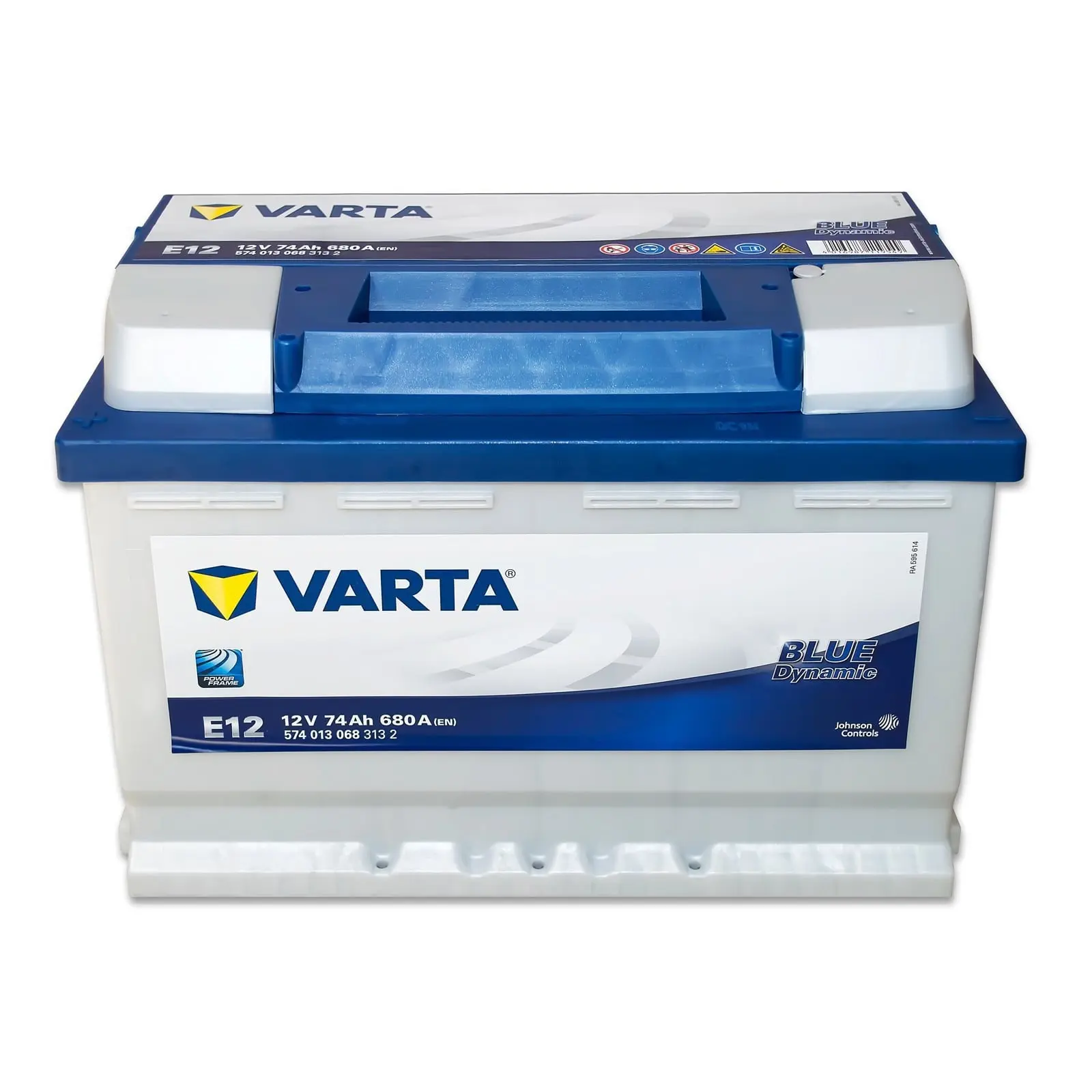 Купить Аккумулятор Varta 74 Ah Blue Dynamic (1) 680A (E12)