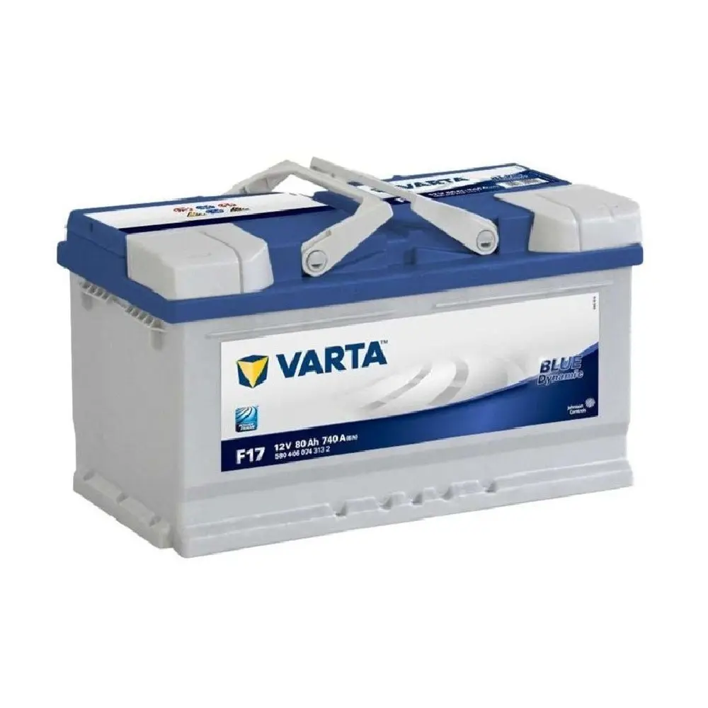 Купить Аккумулятор Varta Blue Dynamic 80 Ah (0) 740A (F17)