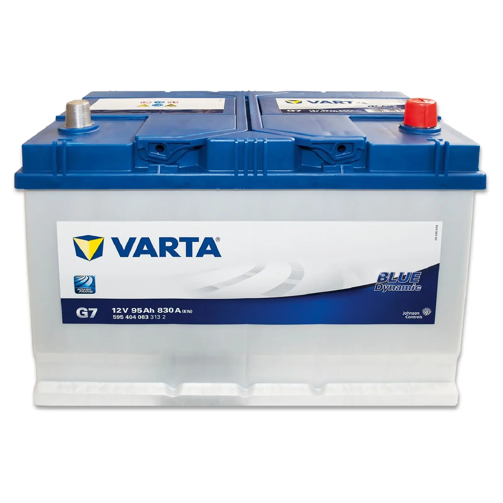 Купить Аккумулятор Varta 6CT-95 Ah Blue Dynamic (0) 830A (G7) Asia