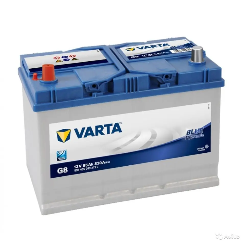 Купити Акумулятор Varta Blue Dynamic 95 Ah (1) Asia 830A (G8)