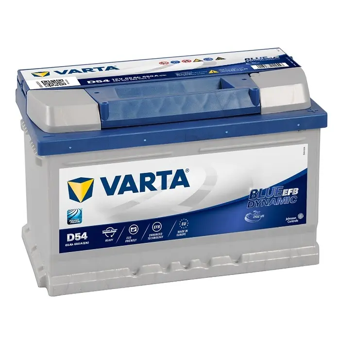 Купити Акумулятор Varta EFB Start Stop 65Ah 650A (D54)