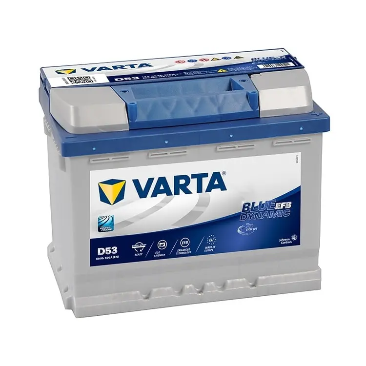 Купити Акумулятор Varta EFB Start Stop 60Ah 560A (D53)