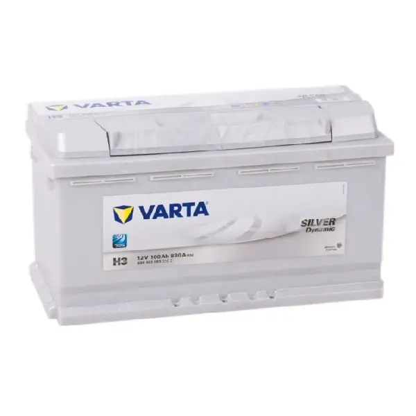 Купить Аккумулятор Varta 100Ah Silver Dynamic (0) 830A (H3)