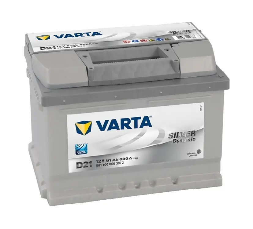 Купить Аккумулятор Varta Silver Dynamic 61Ah (0) 600A (D21)