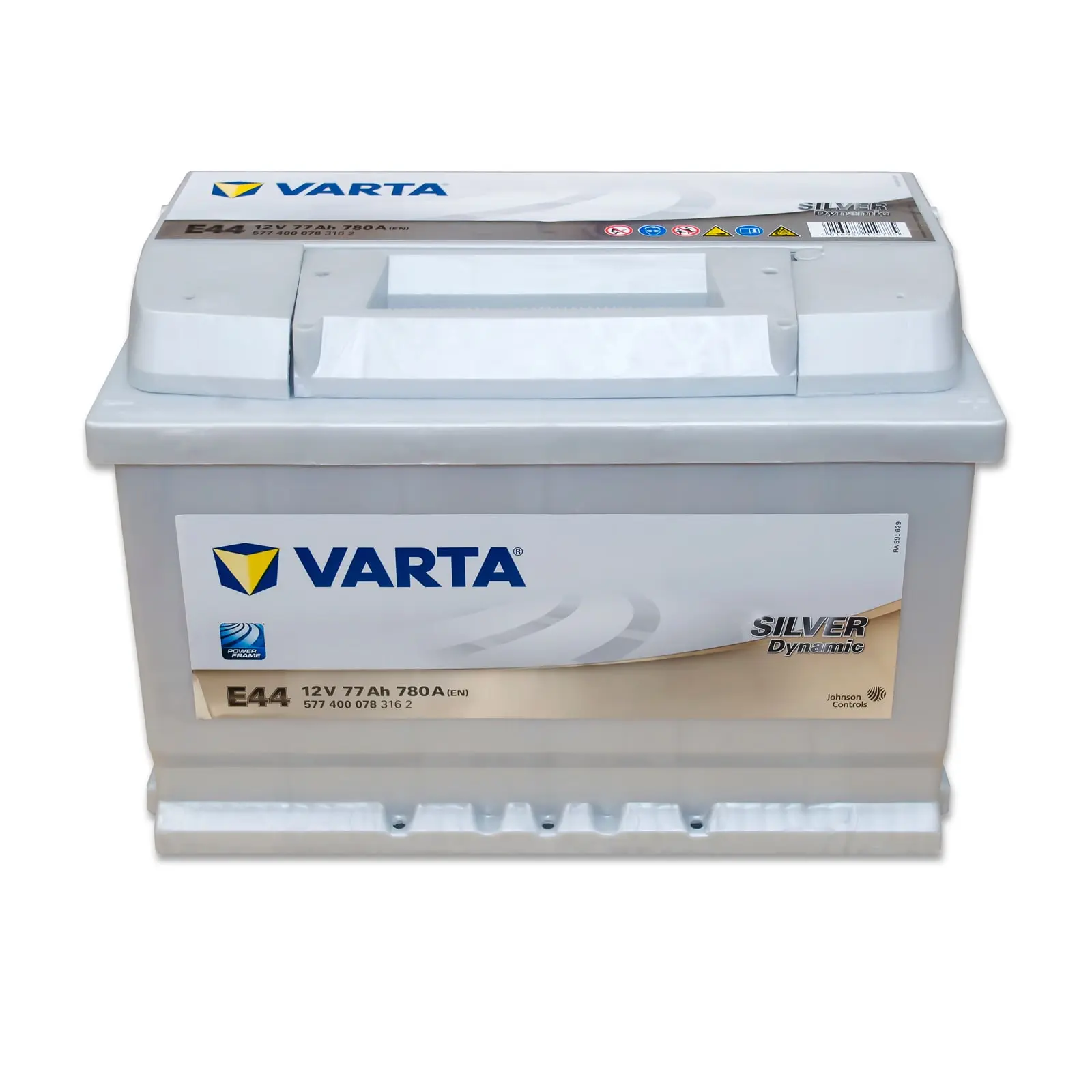 Купить Аккумулятор Varta Silver Dynamic 77Ah (0) 780A (E44)