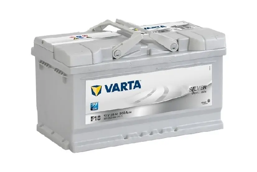 Купити Акумулятор Varta 6CT-85 Ah Silver Dynamic (0) 800A (F18)