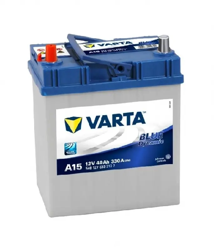 Купити Акумулятор Varta Blue Dynamic 40Ah (1) Asia 330A (A15)