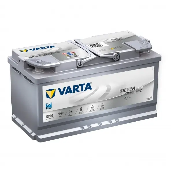 Купить Гелевый аккумулятор Varta AGM Silver Dynamic 95Ah 850A (G14)