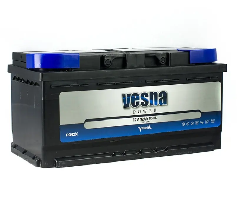 Купить Автомобильный аккумулятор Vesna Power 92 Ah (0) 850A
