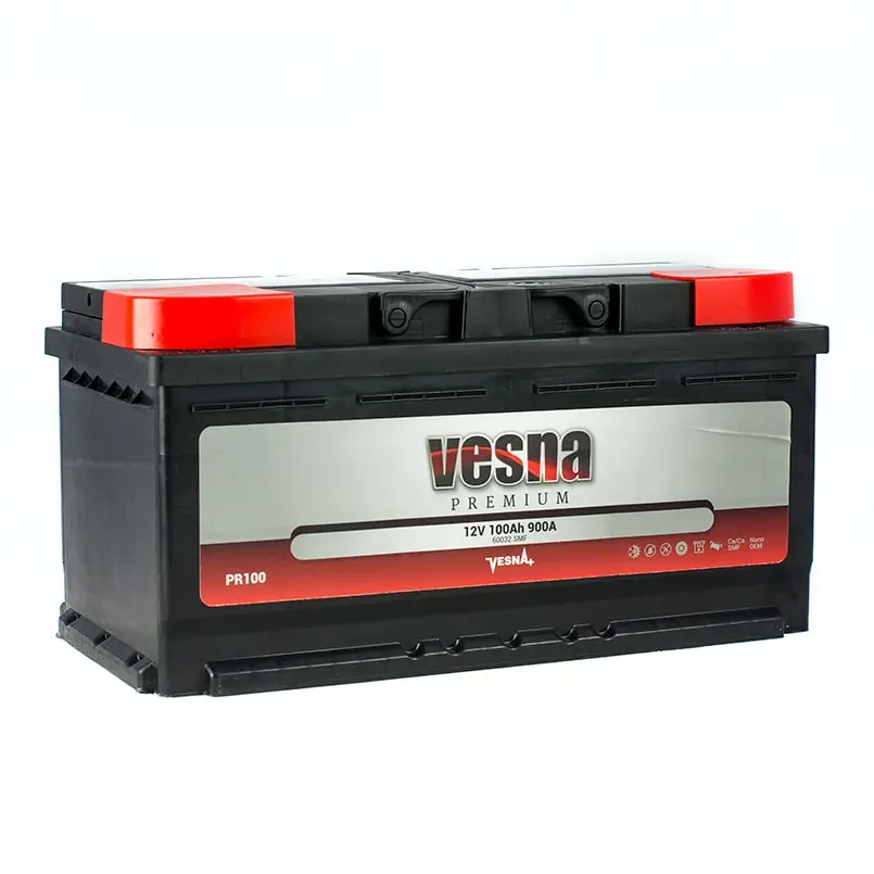 Купить Аккумулятор Vesna Premium 100 Ah (0) 920 A