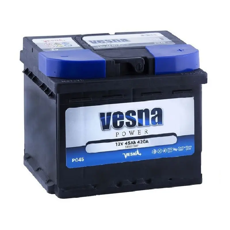 Купить Аккумулятор Vesna Power 45 Ah (0) 420A PO45