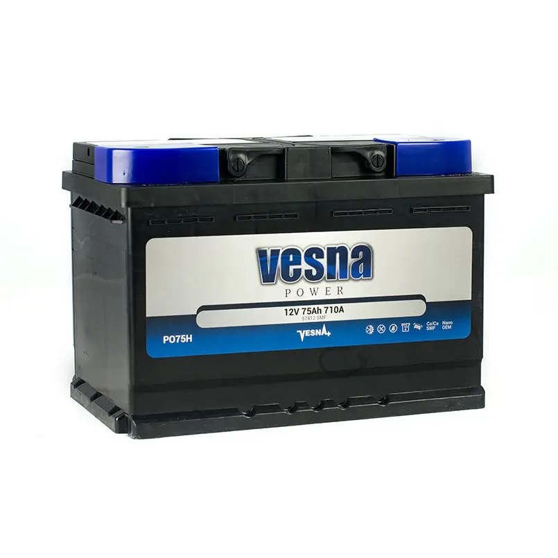 Купити Акумулятор Vesna Power 75 Ah (0) 710A