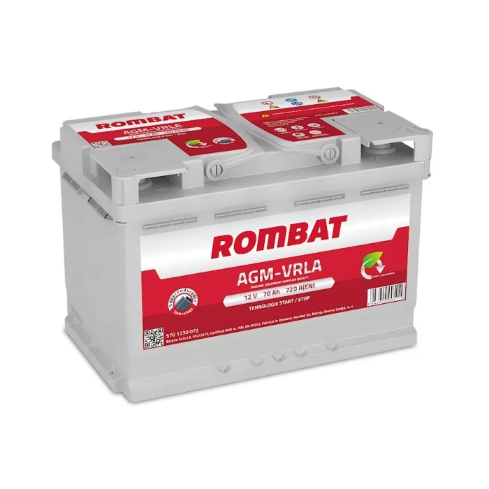 Купить Аккумулятор Rombat AGM 70Ah 720 A (0)