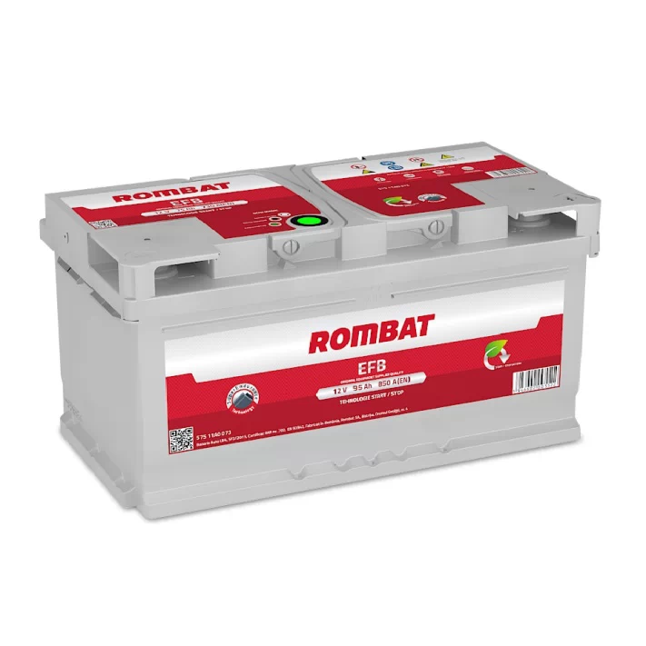 Купити Акумулятор Rombat EFB 95Ah 850 A (0) F595