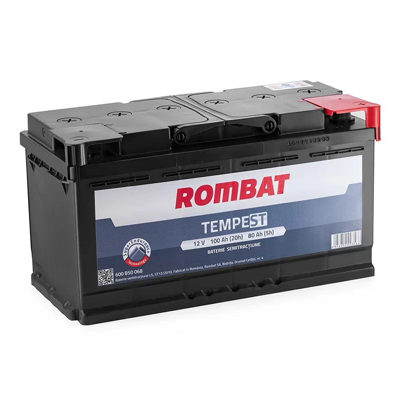 Купить Аккумулятор Rombat TEMPEST EFB 100Ah 800 A (0)
