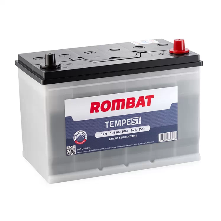 Купить Аккумулятор Rombat TEMPEST EFB 105Ah 800 A (0)