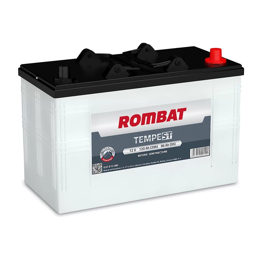 Купить Аккумулятор Rombat TEMPEST EFB 120Ah 900 A (0)