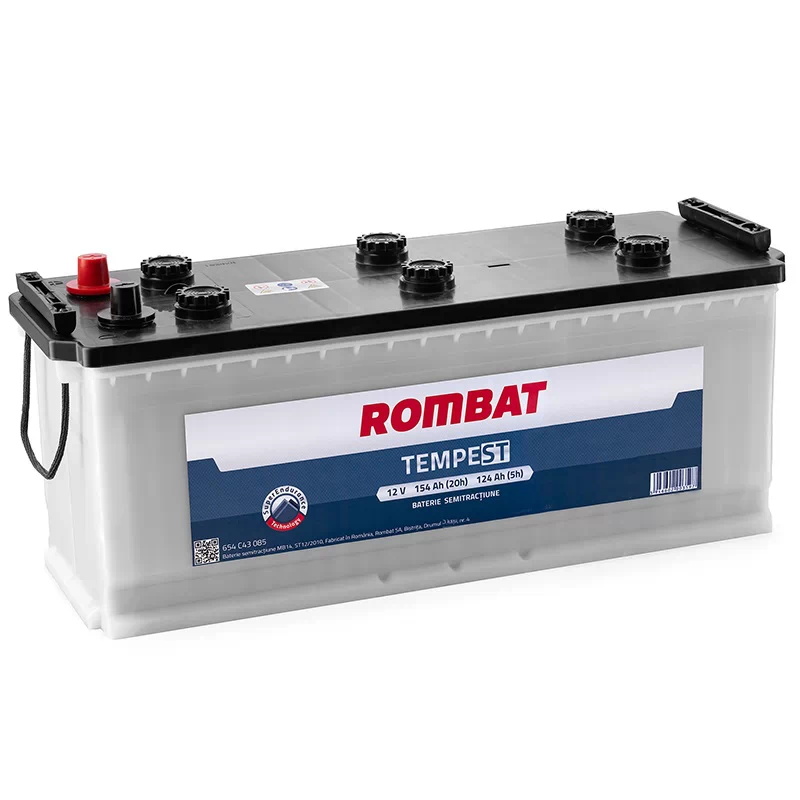 Купить Аккумулятор Rombat TEMPEST EFB 154Ah 950 A (0)