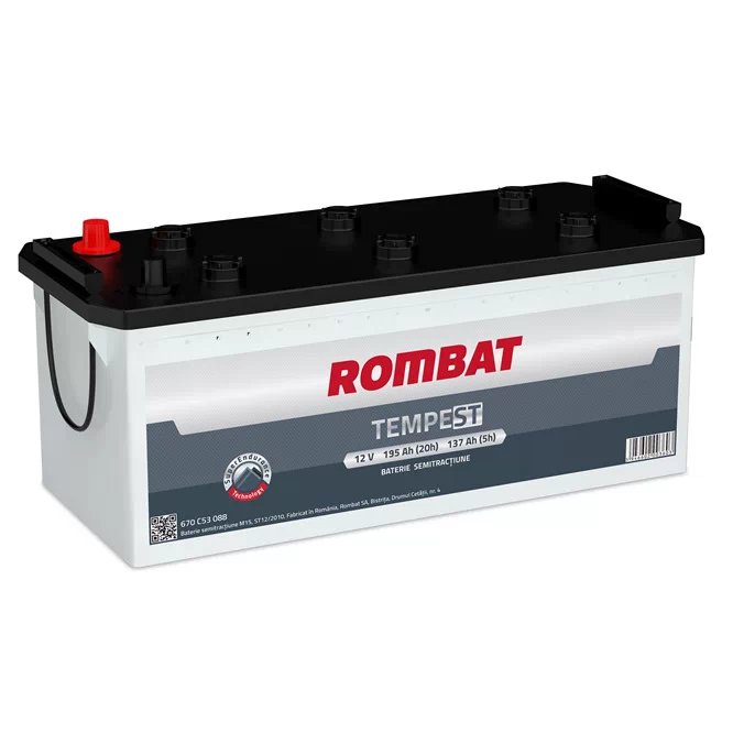 Купити Акумулятор Rombat TEMPEST EFB 195Ah 1100 A (3)